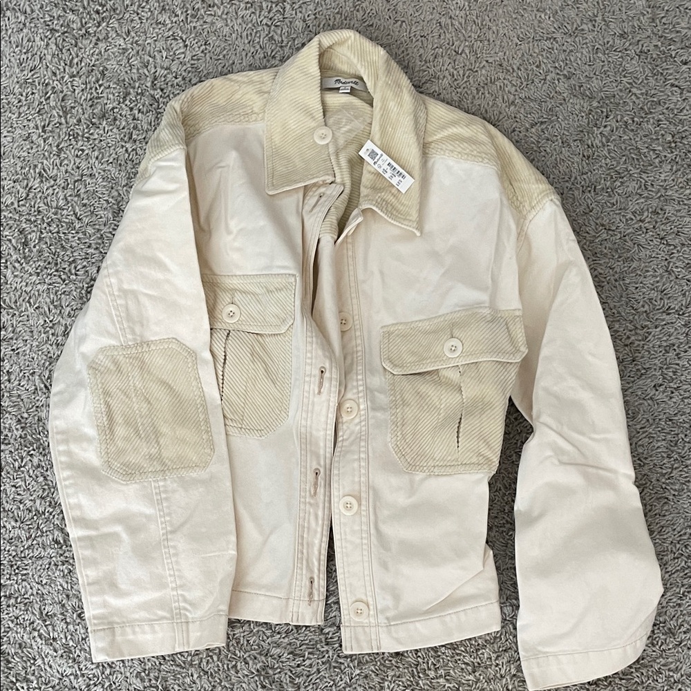 NWT Madewell Jacket